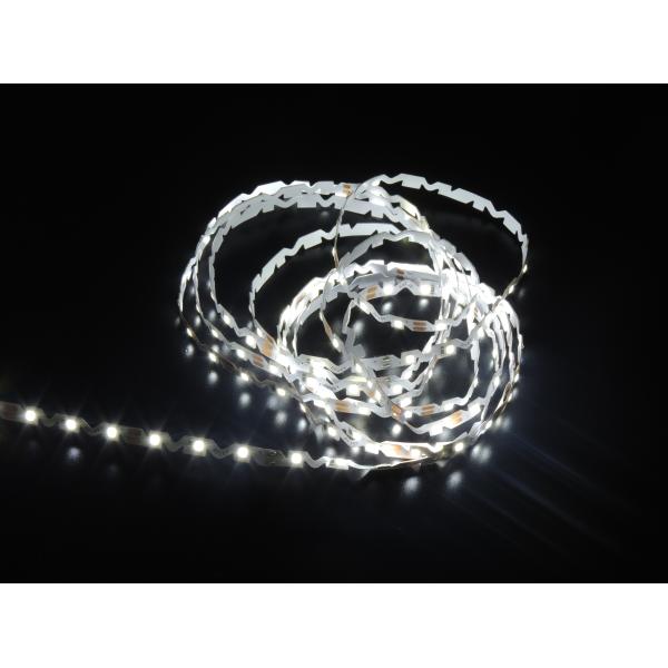 SMD 2835 Flexible LED Strip Lights 12V 90 Degree Bent IP20 3M Adhesive For Letters