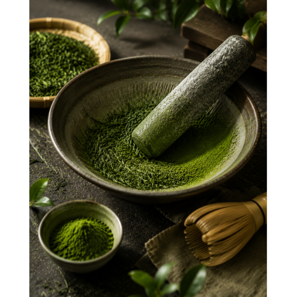 Non-GMO Decaffeinated Pure Matcha Powder 1000 Mesh Baking Culinary Grade Natural Fine Texture
