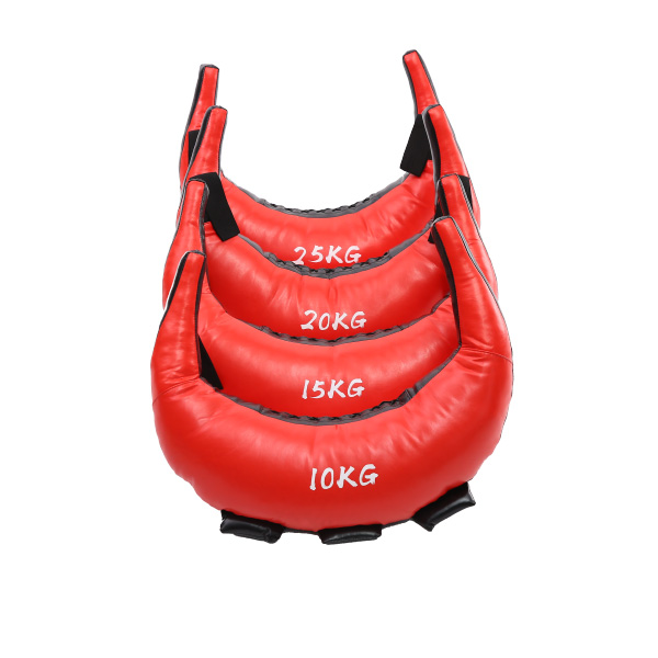 Power Fitness 5kg Core Training Equipment Leather Bulgarian Bag