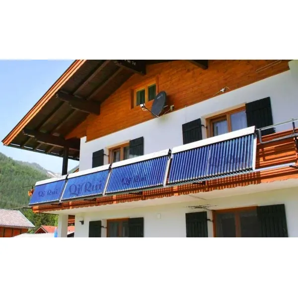 100L 150L Separated Pressurized Balcony Solar Collector Water Heating System