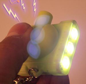 Buy cheap New creative gift product tank led keychain with led light product