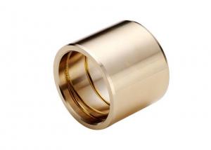Buy cheap High Performance Casting Alloy Bronze CuSn7Zn4Pb7 Spiral Oil Groove product