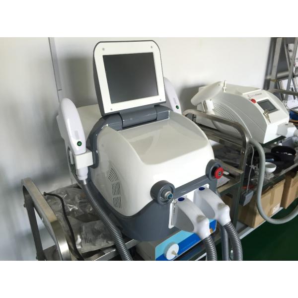 3000W powerful Two handles ipl shr / shr opt hair removal / shr hair removal machine