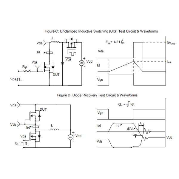 60V Mos Field Effect Transistor N Channel AlphaSGT HXY4264 Silicon Material