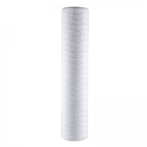 China 20 Inch PP String Wound Filter Cartridge for Water Purifier Industrial Water Treatment on sale