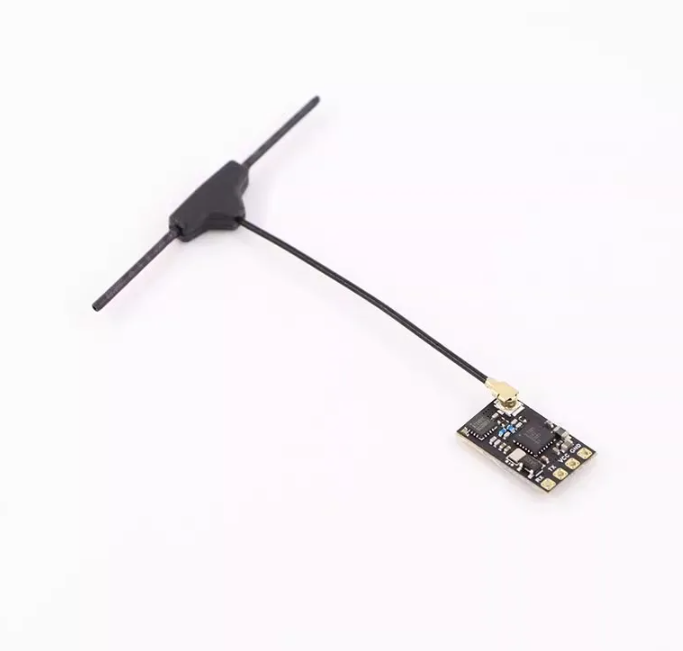 SpeedyBee Nano Receiver 2.4GHz FPV Drone Remote Control Black Plastic Material