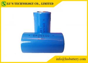 Buy cheap ER26500 C Size Lithium Thionyl Chloride Battery 3.6v 9000mAh lisocl2 batteries for Utility Metering product