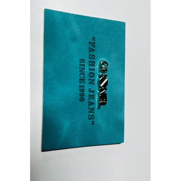 Upgrade Your Denim Products with Our Customized Jeans Leather Label