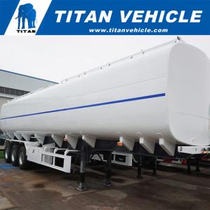 Buy cheap 50000 Liters Liquid Gasoline Fuel Diesel Tank Truck Trailer for Sale | TITAN VEHICLE product