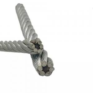 Buy cheap Slings Building Materials High Strength Stainless Steel Lifting Wire Rope Grade Steel product
