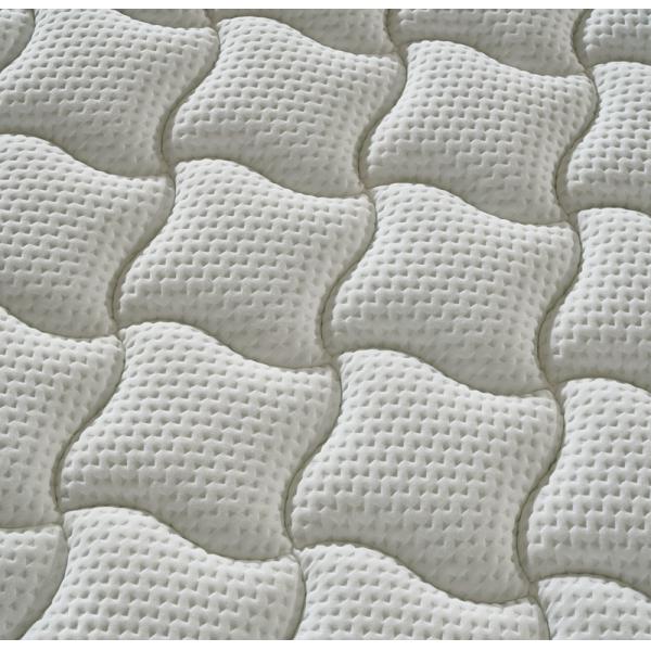 OEM Single Pocket Double Spring Mattress For Apartment