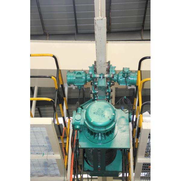 Yuantai Explosion Proof Wire Rope Electric Hoist with Electric Motor