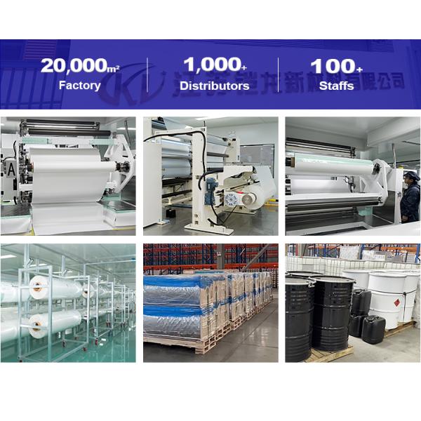 6.5mil TPU Car Paint Protection Film 1.52x15m Self Healing Clear