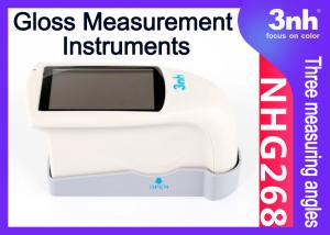 20 ° 60 ° 85 ° Gloss meter European portable Ink paper Coating Gloss Measurement Instruments NHG268