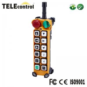 China UTING EOT Crane Remote Control F24-12D Eot Crane Wireless Remote With Red Mushroom Stop on sale