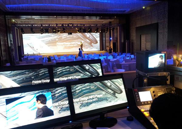 480x480mm high contrast die casting aluminum full color indoor P2.5 rental led wall display screen