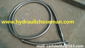 vaccum insulated hose / stainless steel flexible hose/ liquid nitrogen hose / low temperature flexible metal hose
