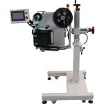 Thermal Paper Roll Rewinding Printing and Labeling Machine with ZEBRA ZE511