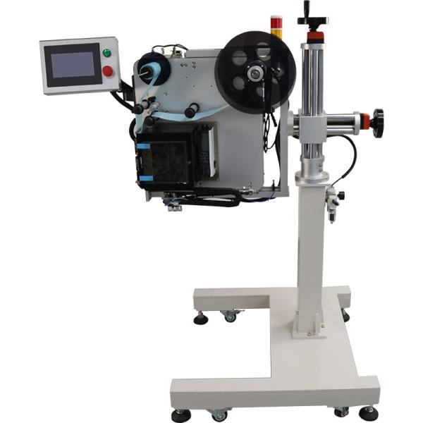 Thermal Paper Roll Rewinding Printing and Labeling Machine with ZEBRA ZE511