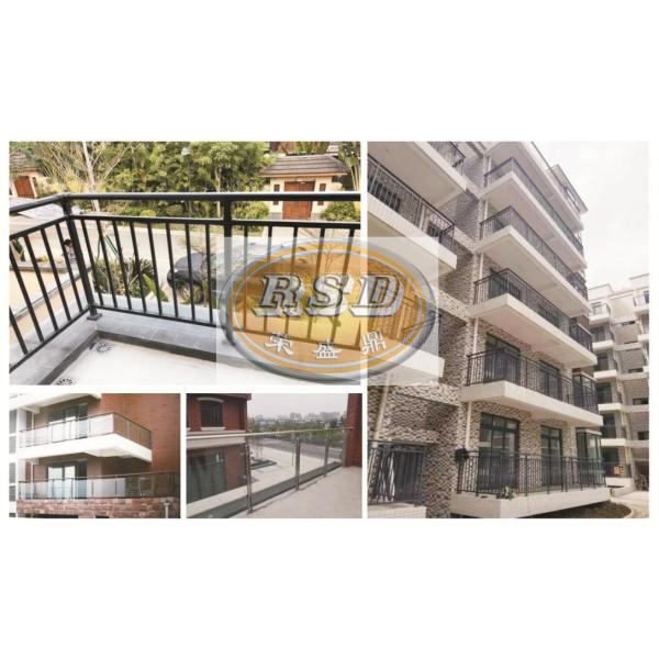 Galvanized Zinc Steel Railing for Indoor Outdoor Use