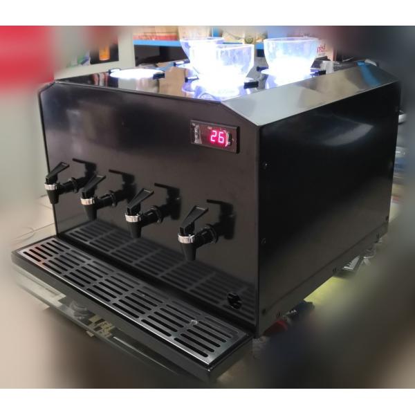 four independent tanks shot chiller dispenser with CE and RoHs certificate