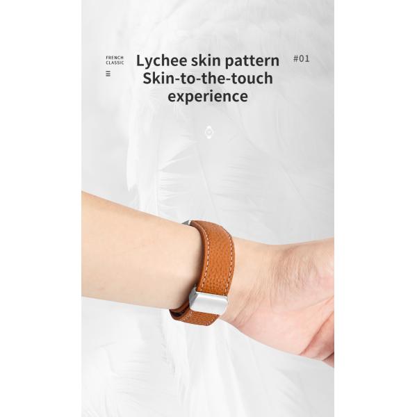 9 Colors Metal Folding Magnetic Buckle Watch Strap for Samsung Watch Series