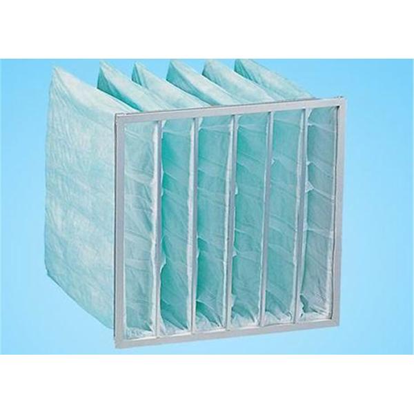 Ventilation System Fan Filter Bag Air Filters G4 - F9 Customized Easy Installation