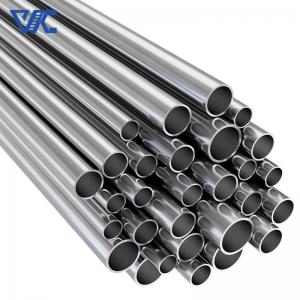 China Buy Hot Selling Excellent Corrosion Resistance Nickel Pipe 99.9% Purity Seamless Pure Nickel Tube Price Per Kg on sale