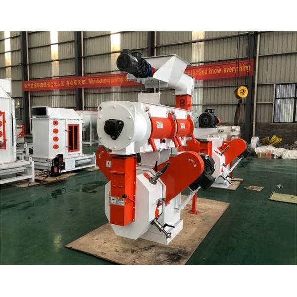 380V 50Hz 3 Phase 22 KW Animal Poultry Feed Pellet Processing Machine