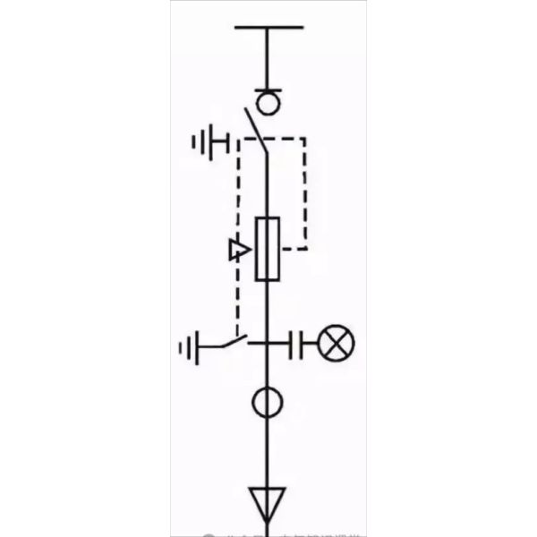 XGN15-12 High-voltage Semi-insulated Incoming Ring Main Unit