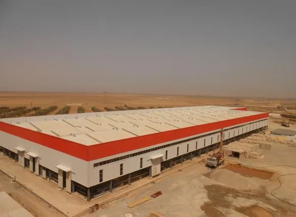 Engineered Steel Building Kits for Industrial Application