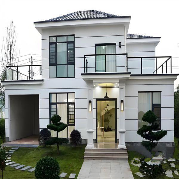 Q235B Q355B Readymade House Building Fast Installation With Watertight
