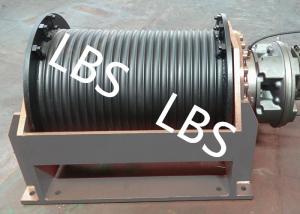 Buy cheap Horizontal Vertical Pull Hydraulic Boat Winch Fishing Winch Smooth Operation product