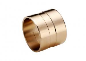 Buy cheap CuAl10Fe3 Cast Bronze Bushings With Oil Groove Outside Surface Sleeve Type product