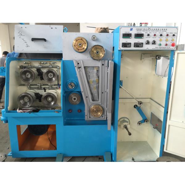 22DT Fine Wire Drawing Machine With Continuous Annealing 0.6mm-1.2mm