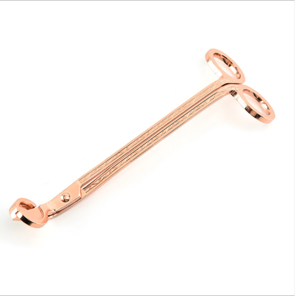 Stainless Steel 7 inch Candle Wick Trimmer Wick Cutter Candle Scissor Cutter