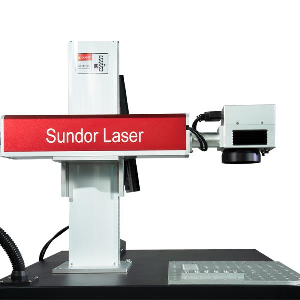 SEMICONDUCTOR Laser Type 20W 30W 50W Laser Marking Machine with Table