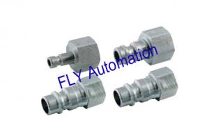 Buy cheap Industrial 35 Bar Quick Disconnect Legris 9214 Galvanized Pneumatic Tube Fittings product