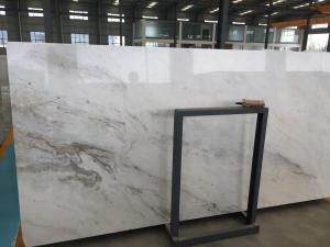 Buy cheap Arabescato Bianco Marble Slabs For Countertop Bathroom Design product