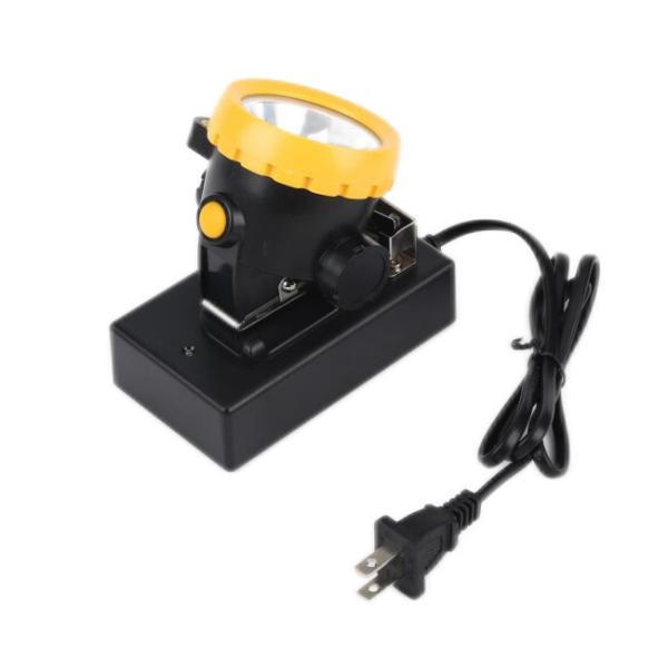 50000 Hours LED Lifetime 1.5W High Lumen IP68 Waterproof Underground Mining Headlamp Rechargeable Miner Headlamp