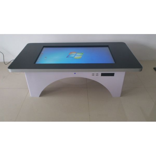43 Inch U-shaped Multi-functional Smart Desk Touch Screen All-in-one Machine Interactive Entertainment LCD Touch Coffee Table