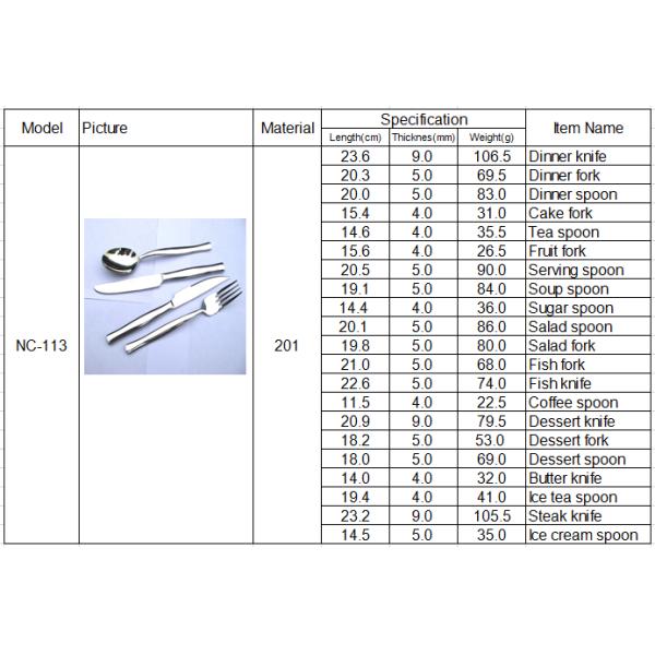 Germany stainless steel cutlery/tableware set/dinnerware set/flatware/fork knife spoon