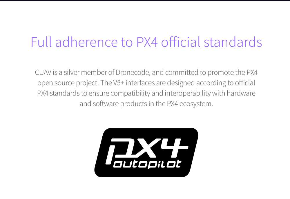 CUAV V5+ Ardupilot Pixhawk 248 Drone Flight Controller Open Source Programmable PX4 For Vtol UAV