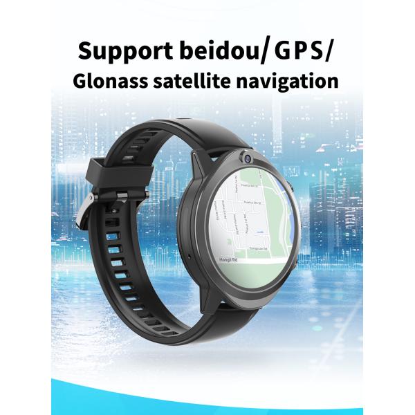 H3 Top Quality Powerful 4G Smart Watch