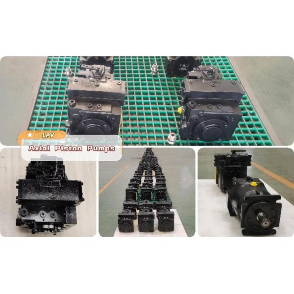 manual loading mixer hydraulic pump Closed Loop Axial Hydraulic Pump Hydraulic System Components