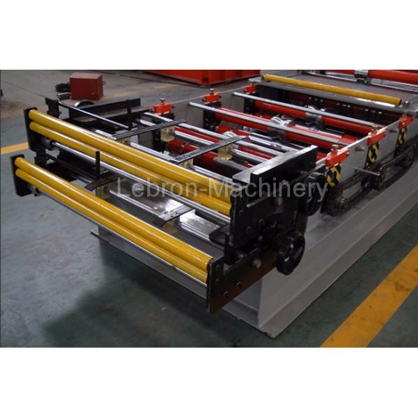 5.5kW Double Layer Forming Machine , Corrugated Roof Color Steel Roll Forming Machine