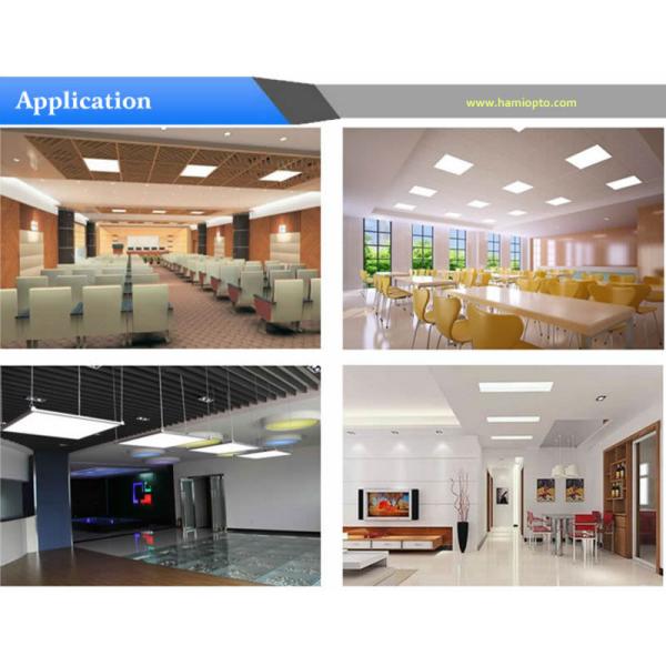High Lumen 10Watt square led panel for Meeting rooms , Offices , supermarket