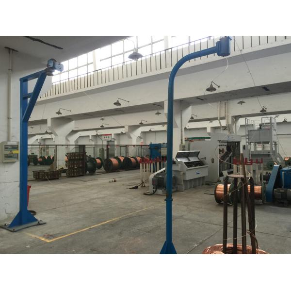 Intermediate 13DT Copper Wire Drawing Machine With Steel Plate Welded Frame