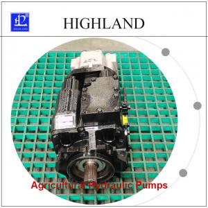 China Big Displacement Agricultural Harvester Hydraulic Tandem Pumps With Gear Pump on sale