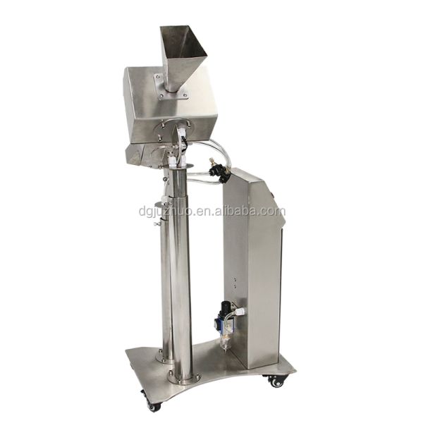 Gravity Fall Pharmaceutical Metal Detector Industrial Separator System JZD-60-40